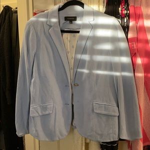 Light blue blazer